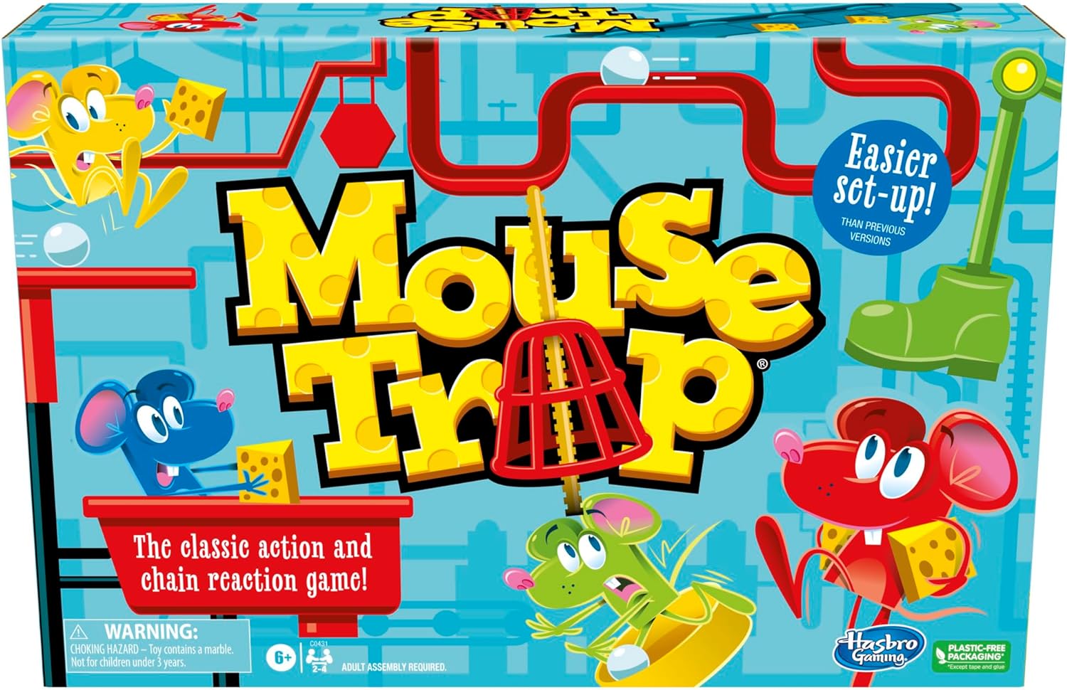 Mouse Trap - WiredVillage Games - Hasbro